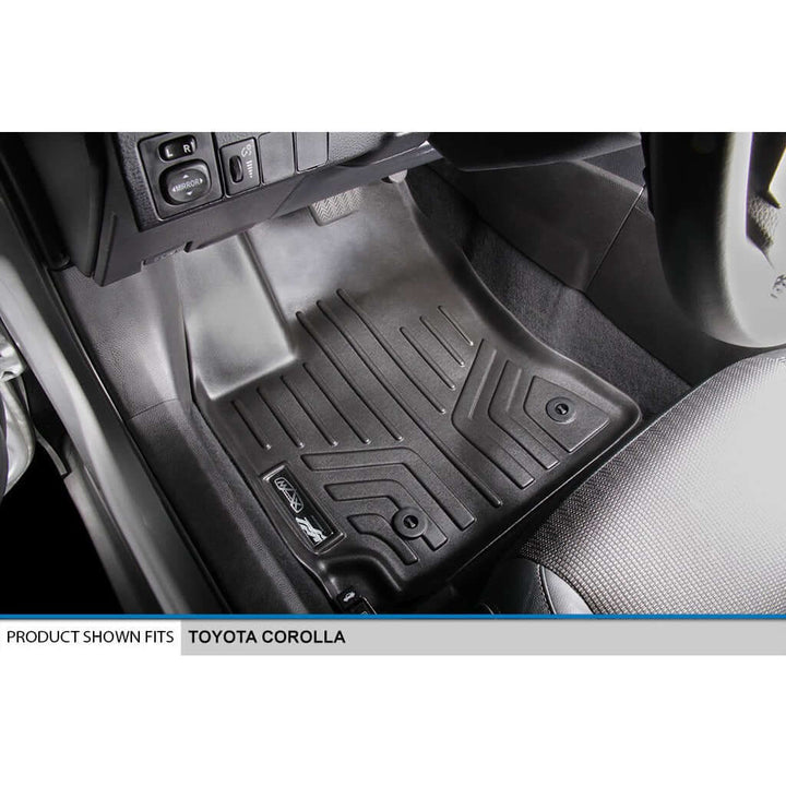 SMARTLINER Floor Liners for 2014-2021 Toyota Corolla Automatic Transmission Hatchback Models