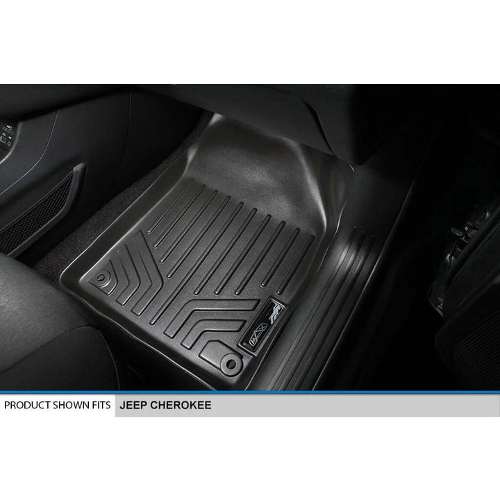 SMARTLINER Floor Liners for 2014-2023 Jeep Cherokee