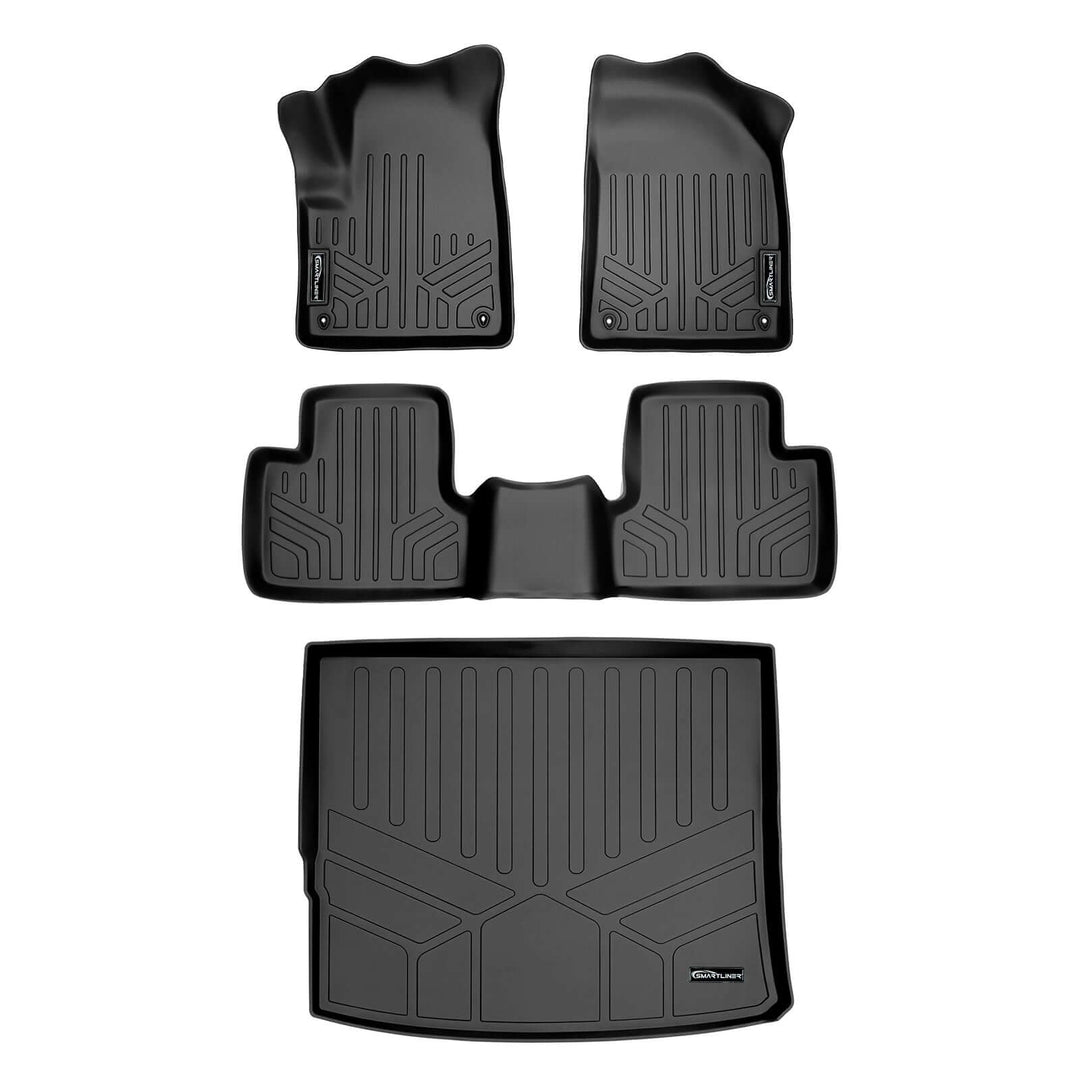 SMARTLINER Floor Liners for 2014-2023 Jeep Cherokee