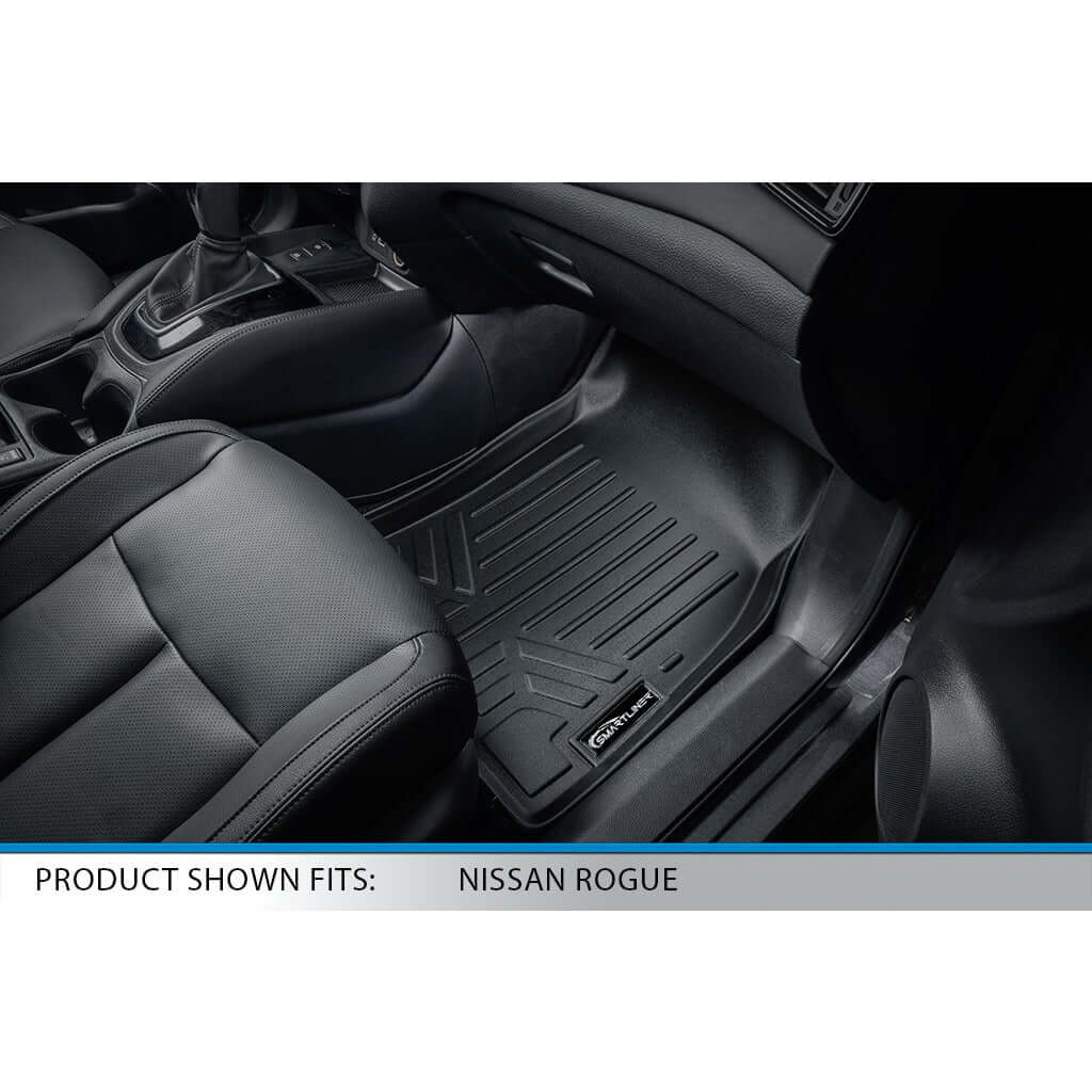 SMARTLINER Floor Liners for 2014-2020 Nissan Rogue (with 3rd Row Seats)