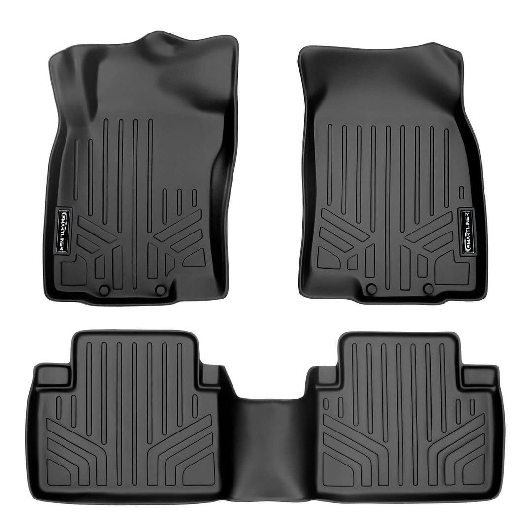 SMARTLINER Floor Liners for 2014-2020 Nissan Rogue (without 3rd Row Seats)