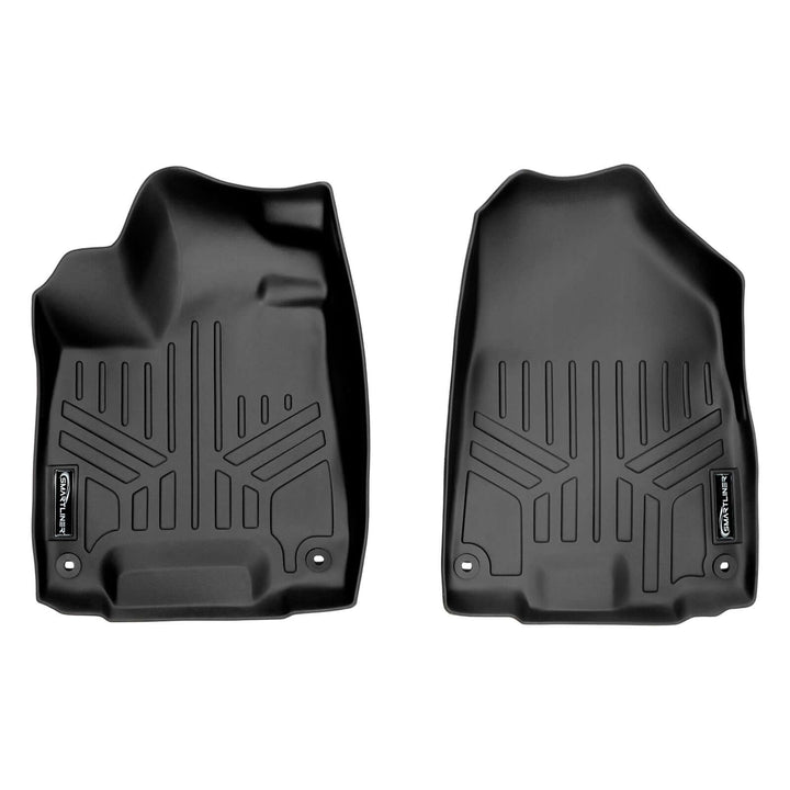 SMARTLINER Floor Liners for 2014-2020 Acura MDX (2nd Row Bench) (No Hybrid)