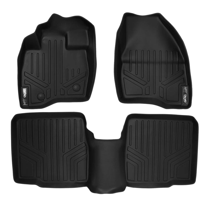 SMARTLINER Floor Liners for 2015-2016 Explorer (without 2nd Row Center Console)
