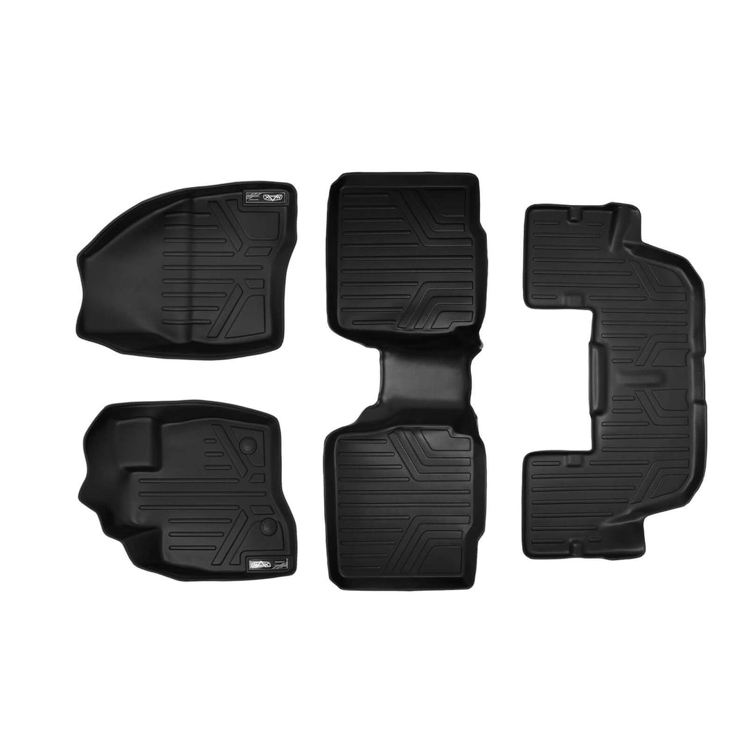 Alfombrillas SMARTLINER a medida para Ford Explorer 2015-2016 (con consola central en la segunda fila)