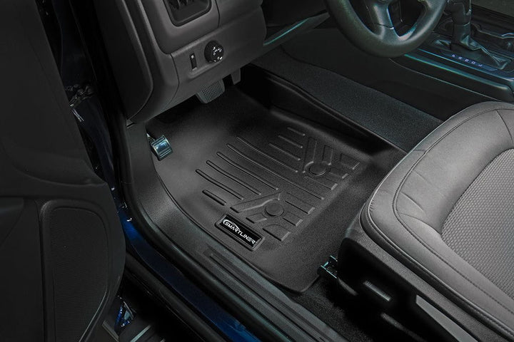 SMARTLINER Custom Fit Floor Liners For 2015-2022 Chevy Colorado Extended Cab / GMC Canyon Extended Cab