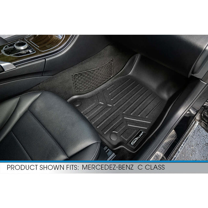 Smart Trim™ Floor Liners For 2015-2021 Mercedes Benz C Class Sedan (No Hybrid Models)