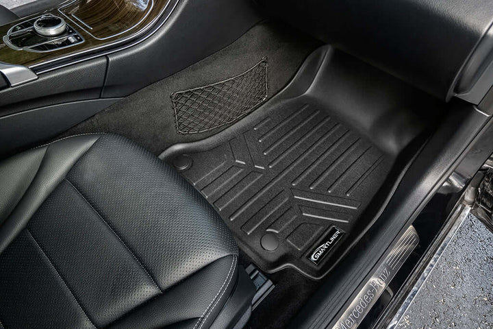 SMARTLINER Floor Liners for 2017 - 2025 Mercedes Benz C Class Cabriolet Models