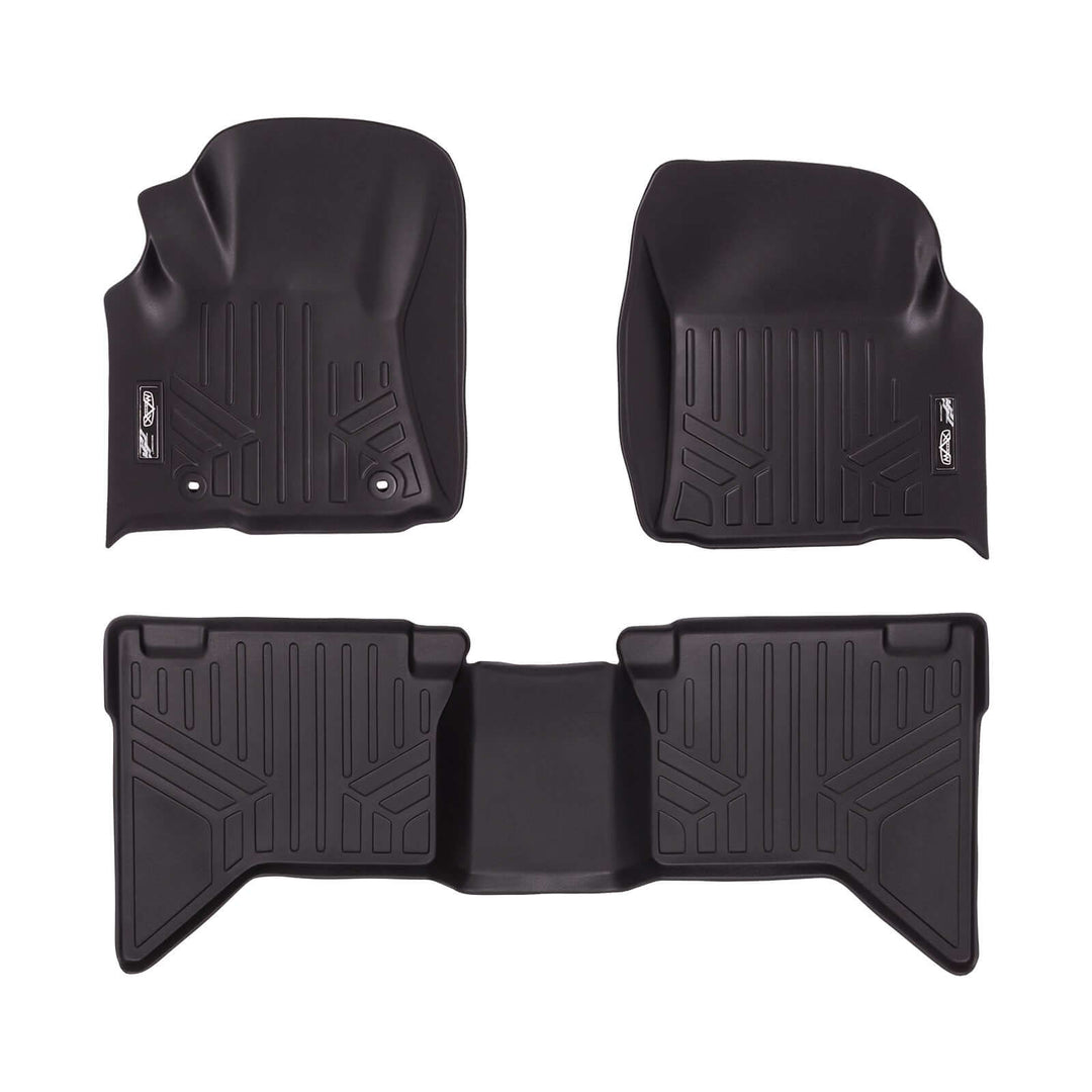 SMARTLINER Floor Liners for 2015-2018 Hilux REVO