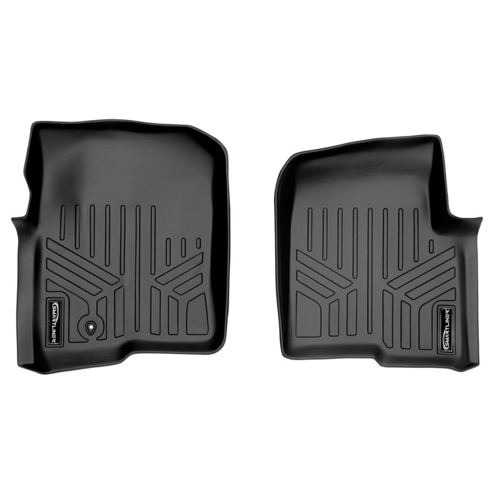 SMARTLINER Floor Liners for 2017-2025 Mercedes Benz C-Class (Only Fits Coupe Models)