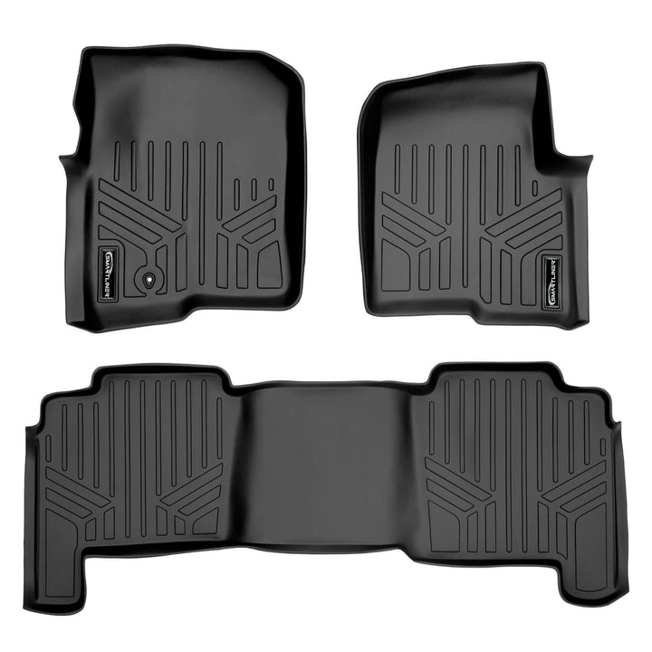 Tapetes SMARTLINER a medida para Ford F-150 SuperCrew Cab 2004-2008 / Lincoln Mark LT Crew Cab 2006-2008