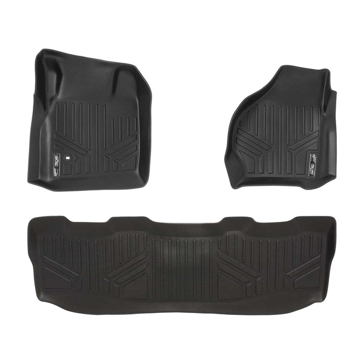 Tapetes SMARTLINER a medida para Ford F-250 / F-350 / F-450 Super Duty Crew Cab (1999-2007).