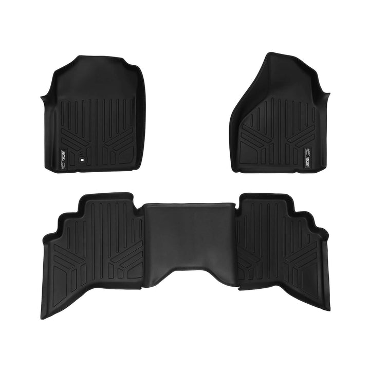 Tapetes SMARTLINER a medida para Dodge Ram 1500 Quad Cab (2002-2008) / Ram 2500/3500 Quad Cab (2003-2009)