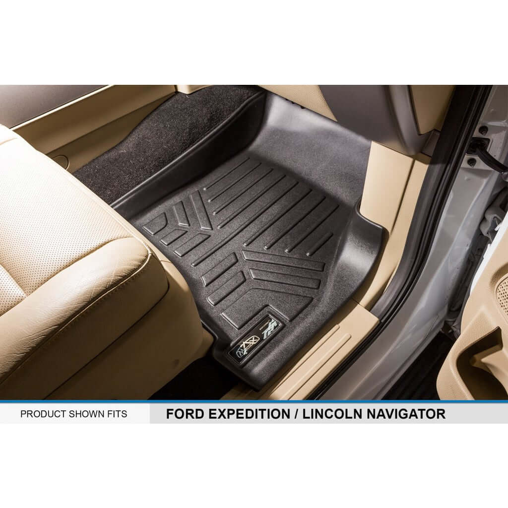Alfombrillas SMARTLINER a medida para Ford Expedition/Lincoln Navigator 2011-2017 con consola