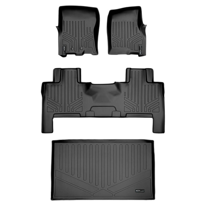 Tapetes Smart Trim™ a medida para Ford Expedition EL/Lincoln Navigator 2011-2017 (con asiento corrido en la segunda fila o consola)
