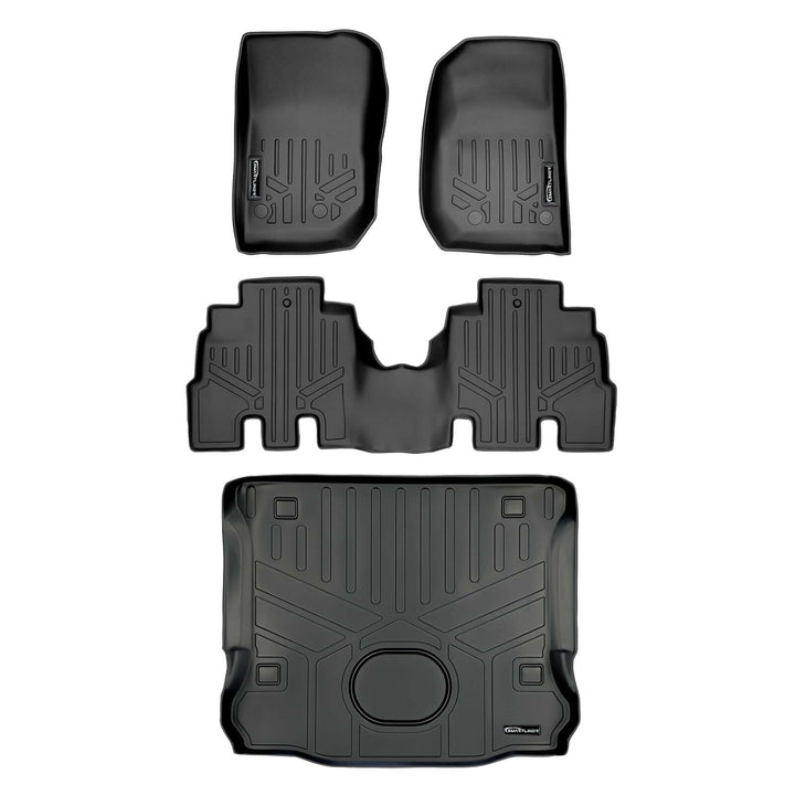 Smart Trim™ Floor Liners For 2015-2018 Jeep Wrangler Unlimited (JK Old Body Style Only)