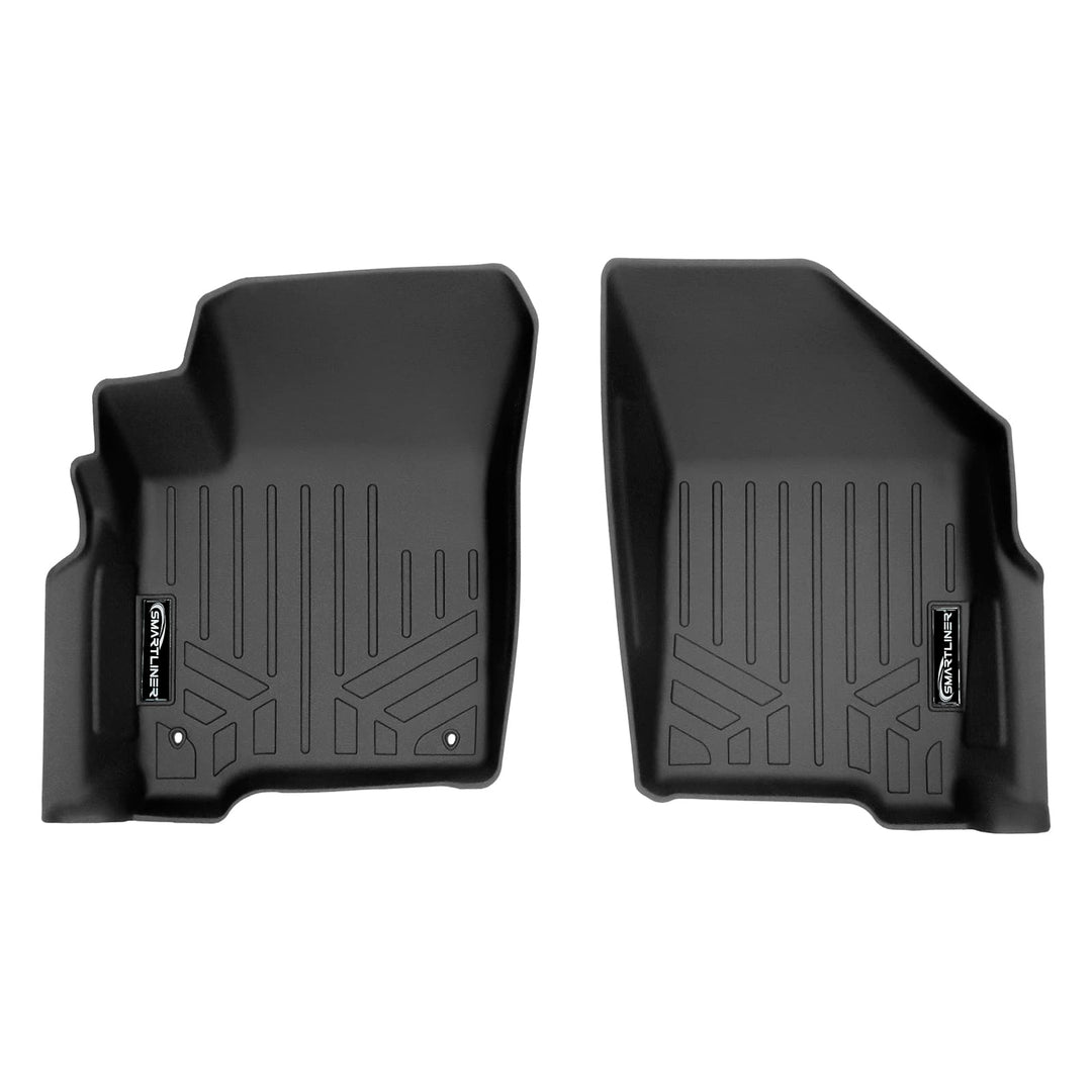 SMARTLINER Floor Liners for 2010 - 2020 Dodge Journey (with 1st Row Dual Floor Hooks)