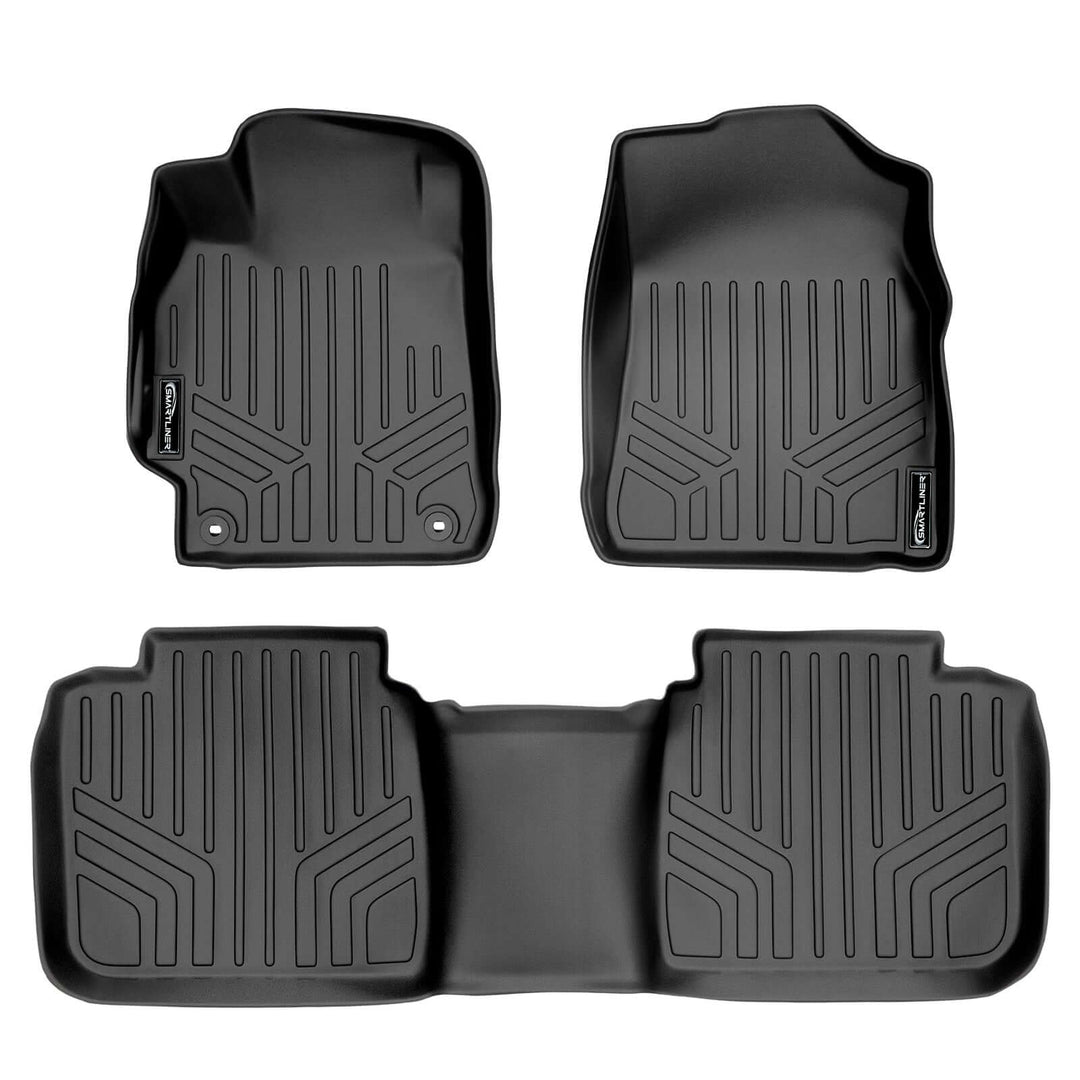 SMARTLINER Floor Liners for 2015-2017 Toyota Camry (No Hybrid Models)