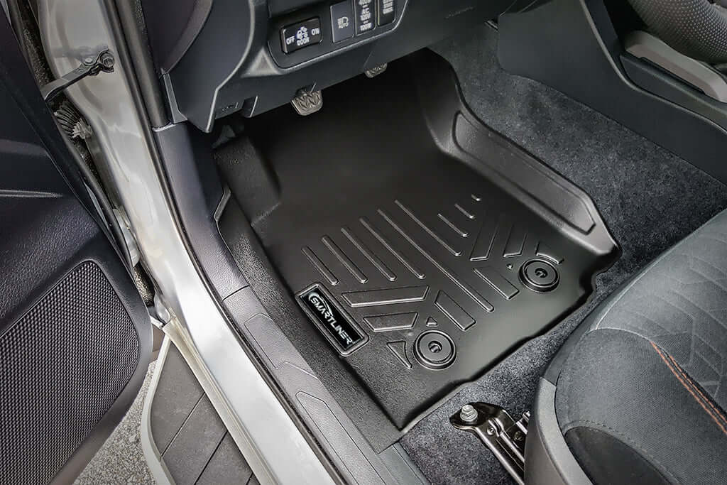 SmartCoverage™ Floor Liners For 2018-2023 Toyota Tacoma with Manual Transmission