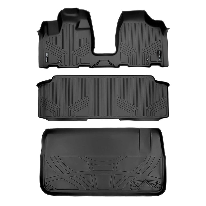 Smart Trim™ Floor Liners For 2013-2020 (2nd Row Bench) and No Super Console