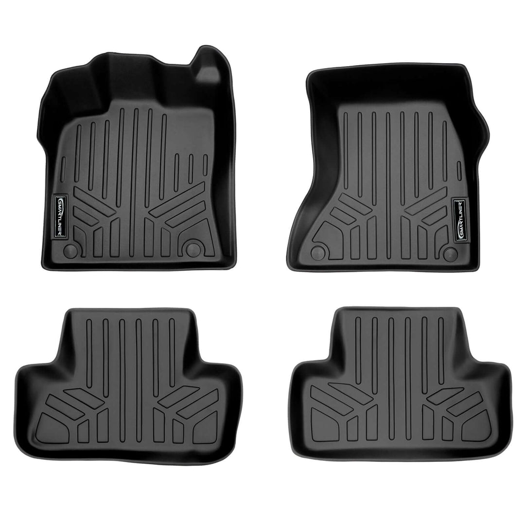 SMARTLINER Floor Liners for 2009-2017 Audi Q5 / 2013-2017 SQ5
