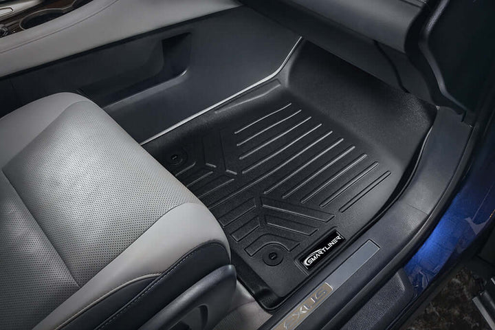 SMARTLINER Floor Liners for 2018-2022 Lexus RXL Hybrid (6 Passenger)