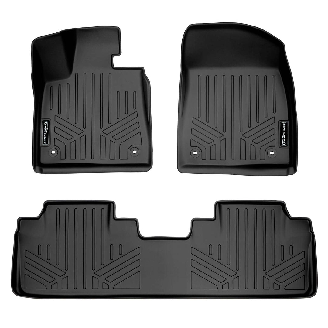SMARTLINER Floor Liners for 2018-2022 Lexus RXL Hybrid (7 Passenger)