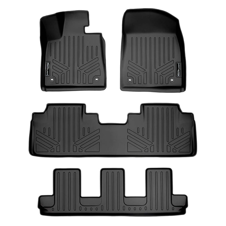 SMARTLINER Floor Liners for 2018-2022 Lexus RXL (7 Passenger)