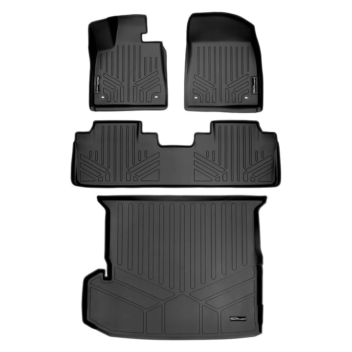 SMARTLINER Floor Liners for 2018-2022 Lexus RXL (6 Passenger)