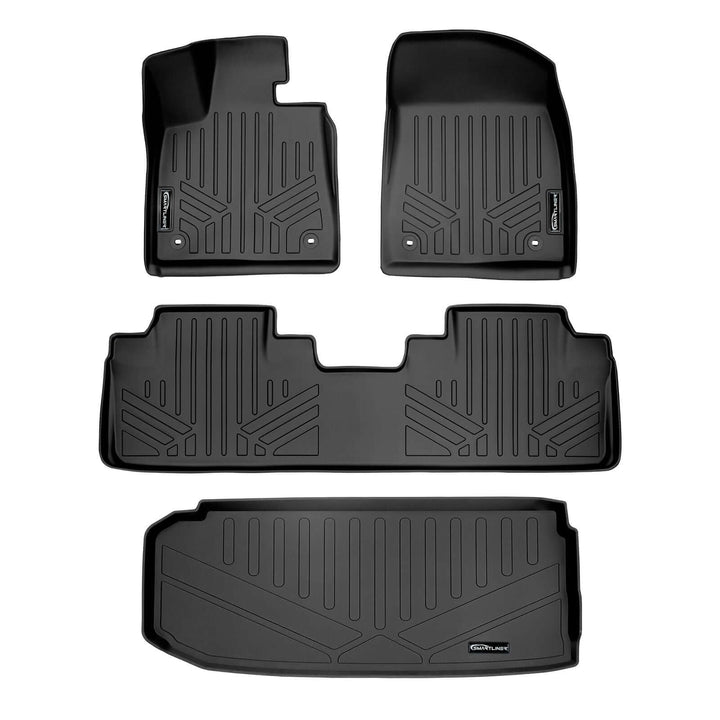 SMARTLINER Floor Liners for 2018-2022 Lexus RXL Hybrid (7 Passenger)