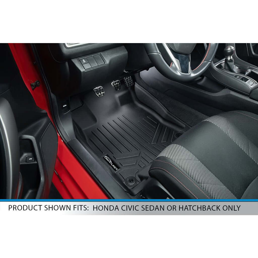 SMARTLINER Floor Liners for 2017-2021 Honda Civic Type R