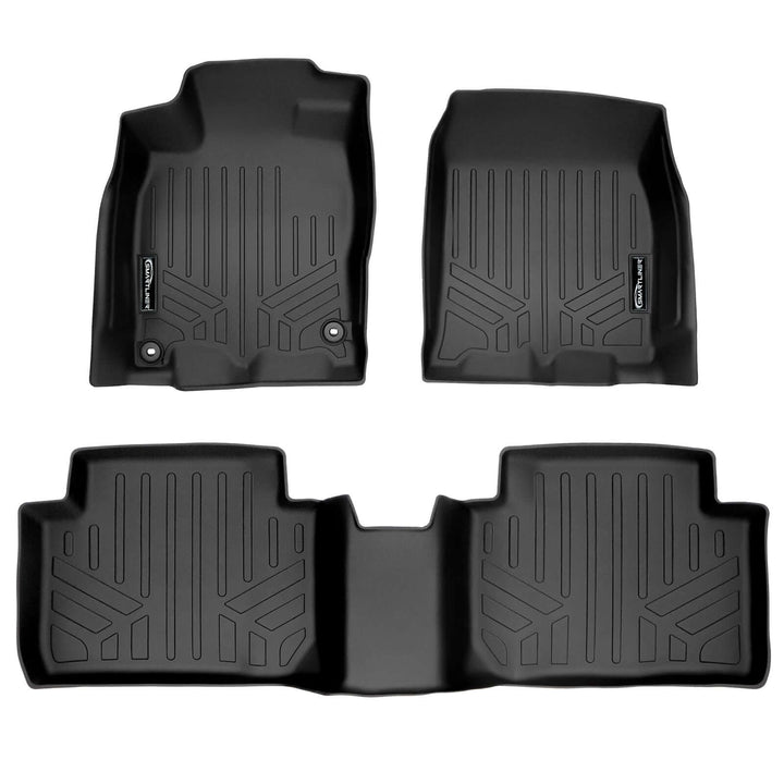 SMARTLINER Custom Fit Floor Liners For 2016-2021 Honda Civic (Sedan)