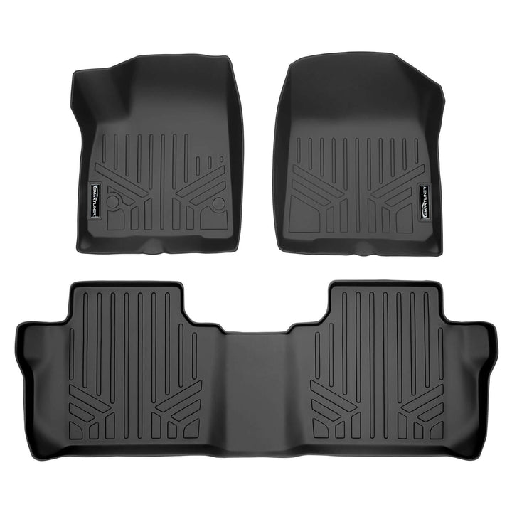 SMARTLINER Floor Liners for 2017-2023 GMC Acadia (7 Passenger)