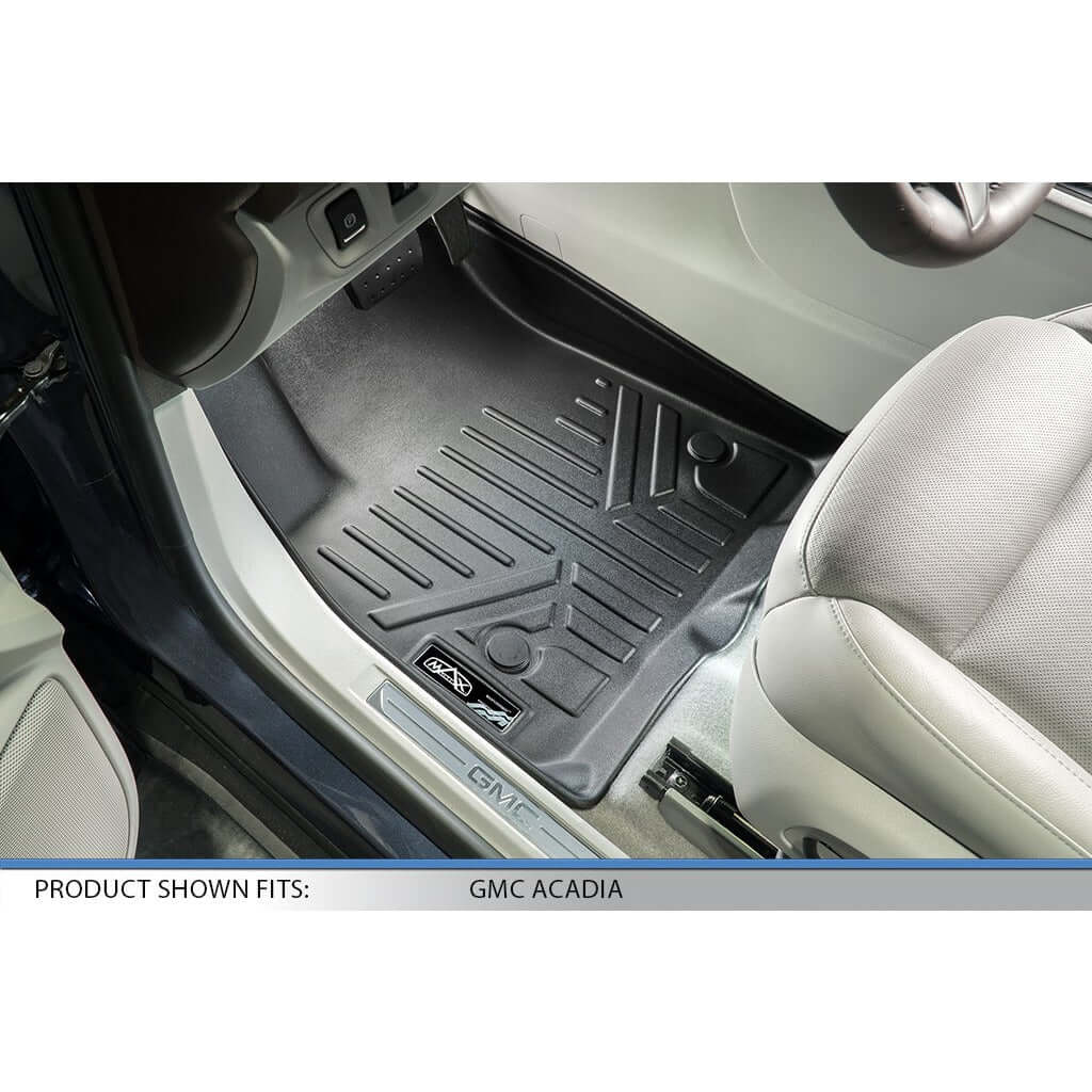 SMARTLINER Floor Liners for 2017-2023 GMC Acadia (7 Passenger)