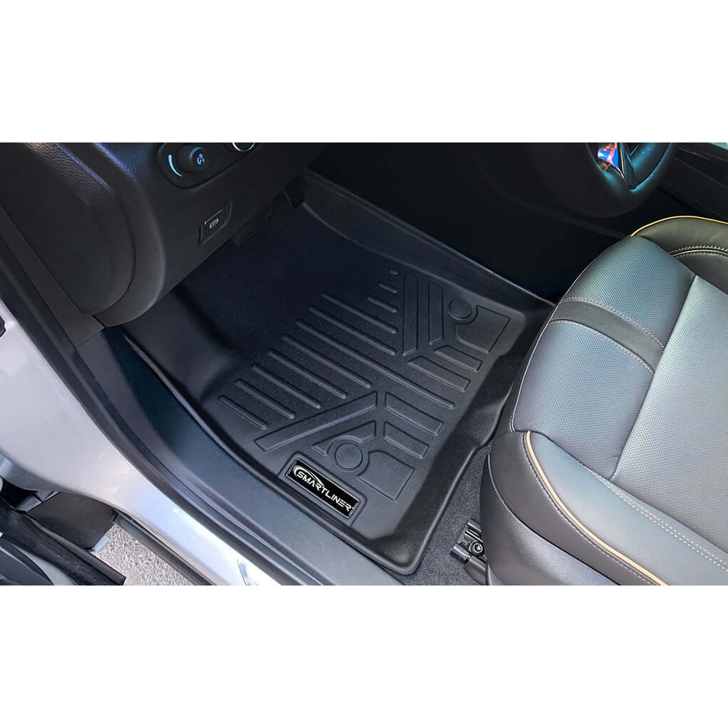 SMARTLINER Floor Liners for Black for 2020-2025 Cadillac XT6
