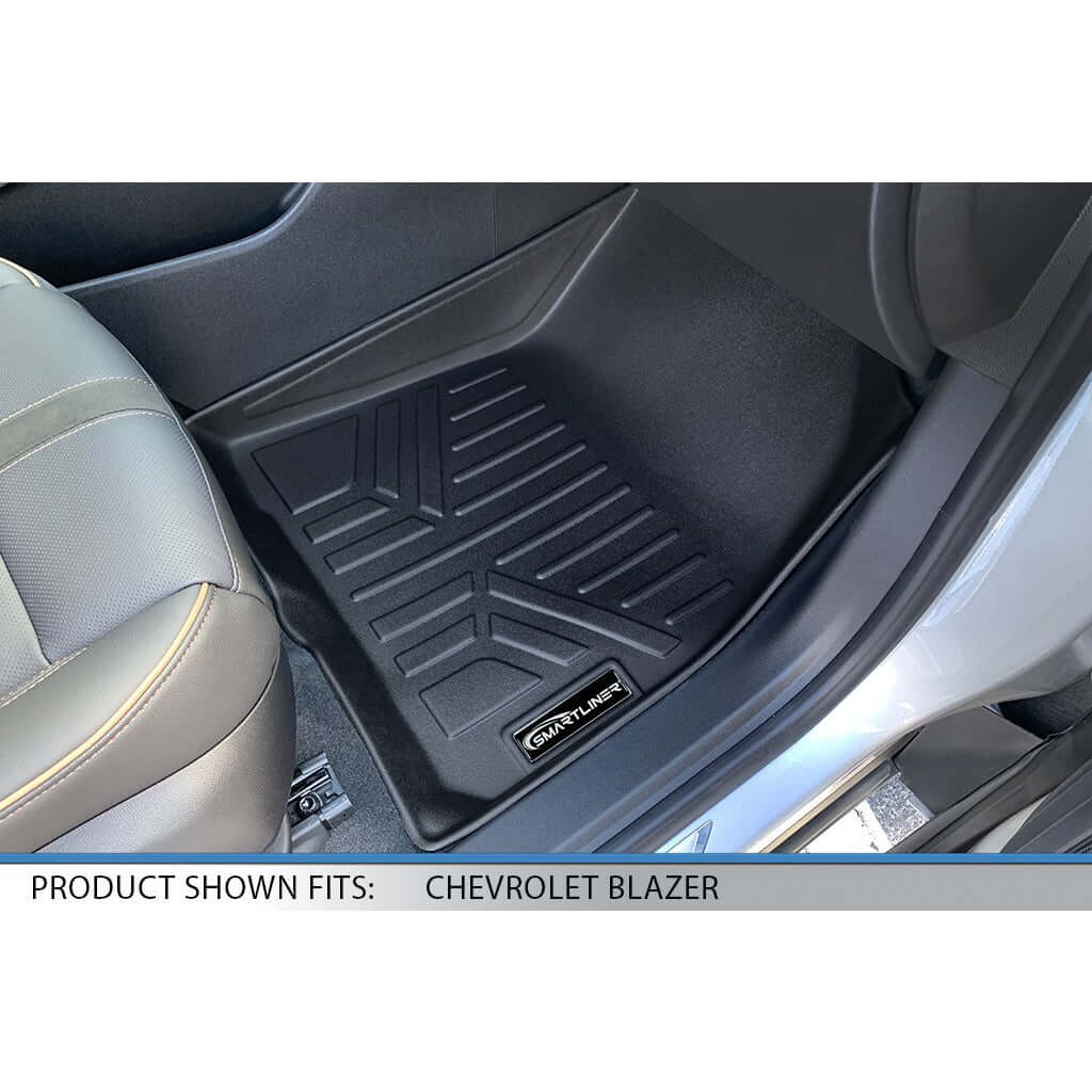 SMARTLINER Floor Liners for 2017-2023 GMC Acadia (7 Passenger)