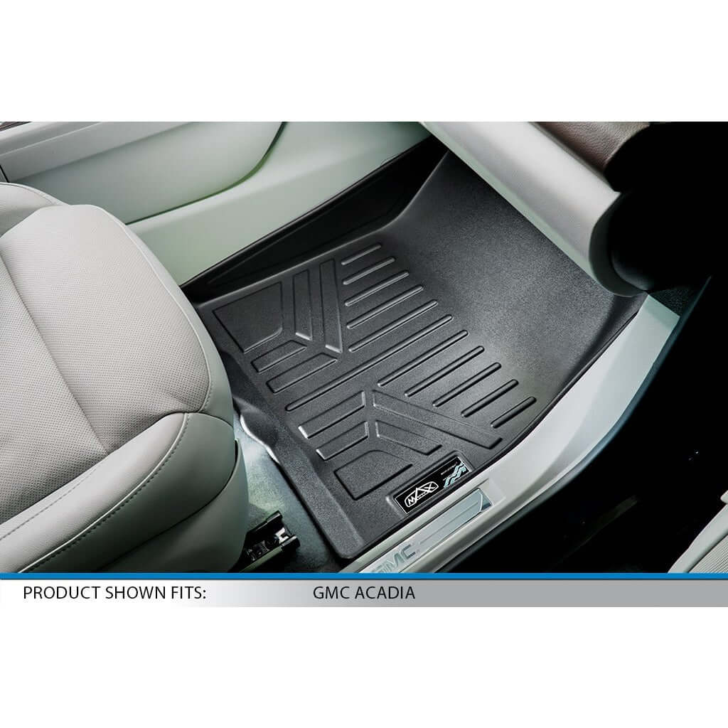 SMARTLINER Floor Liners for 2017-2023 GMC Acadia (7 Passenger)