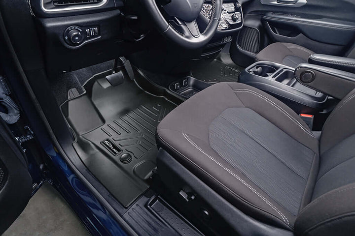 Smart Trim™ Floor Liners For 2017-2024 Chrysler Pacifica Plug-In-Hybrid (Touring Models)