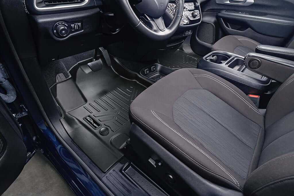 Smart Trim™ Floor Liners For 2017-2025 Chrysler Pacifica Hybrid