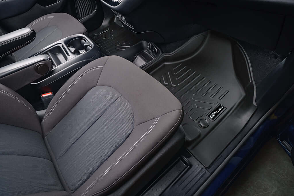 Smart Trim™ Floor Liners For 2017-2025 Chrysler Pacifica Hybrid