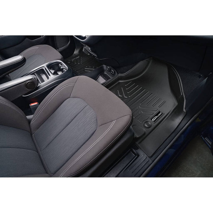 Smart Trim™ Floor Liners For 2017-2020 Chrysler Pacifica (2nd Row Bucket)