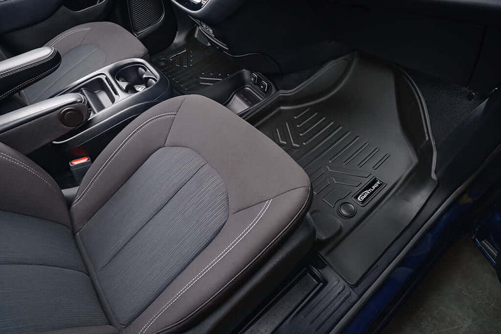 Smart Trim™ Floor Liners For 2017-2024 Chrysler Pacifica Plug-In-Hybrid (Touring Models)