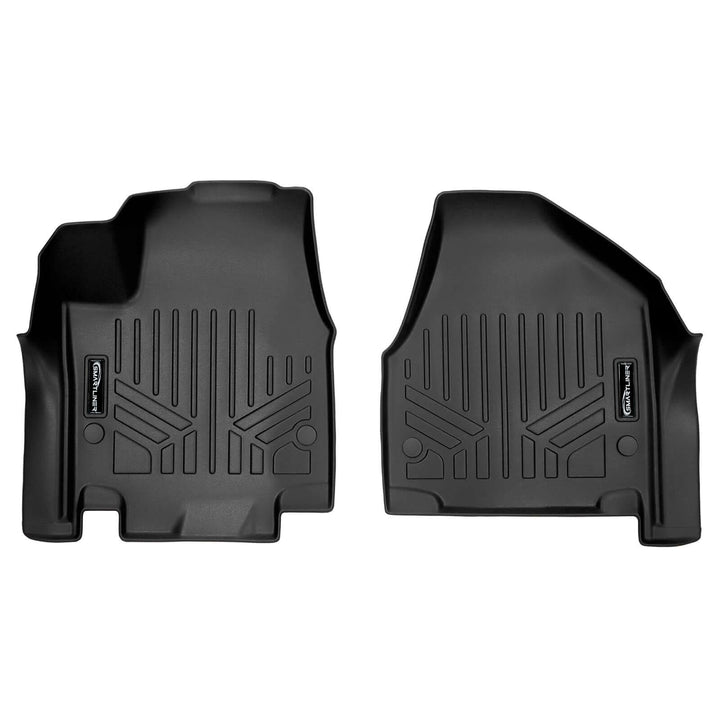 Smart Trim™ Floor Liners For 2022-2025 Chrysler Pacifica (2nd Row Bucket)(Touring & L Models)