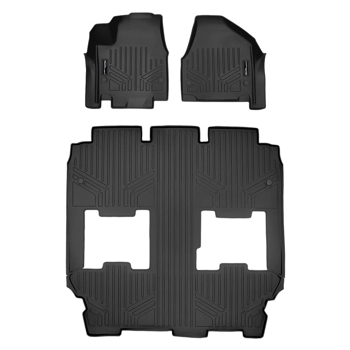 Smart Trim™ Floor Liners For 2017-2025 Chrysler Pacifica Hybrid
