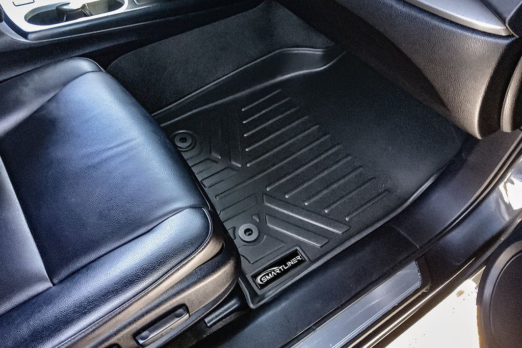 SMARTLINER Floor Liners for 2013-2018 Acura RDX with 4-Way Front Passenger Seat (No Technology Package)