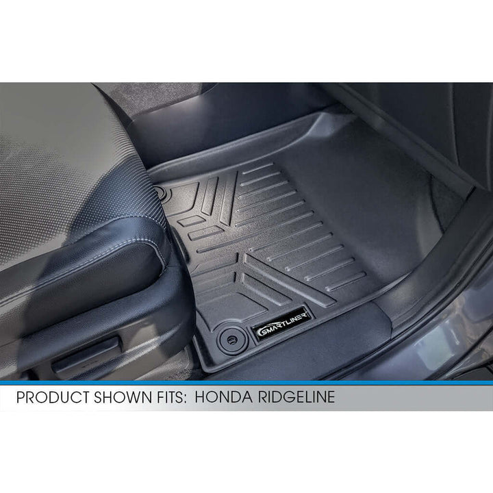 SMARTLINER Floor Liners for 2017-2026 Honda Ridgeline Crew Cab