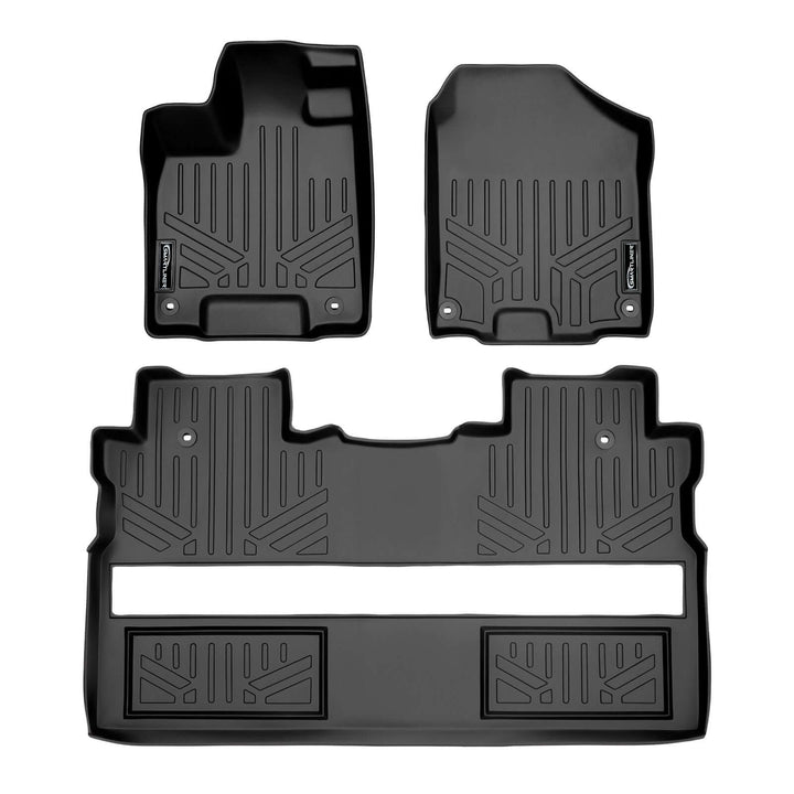 SMARTLINER Floor Liners for 2017-2026 Honda Ridgeline Crew Cab