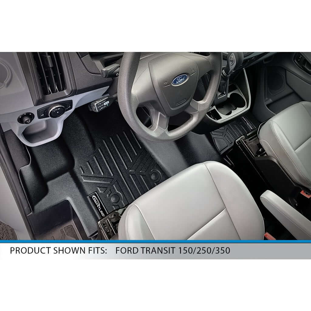 Alfombrillas SMARTLINER a medida para Ford Transit 150/250/350 (2015-2019, excepto Transit Connect)