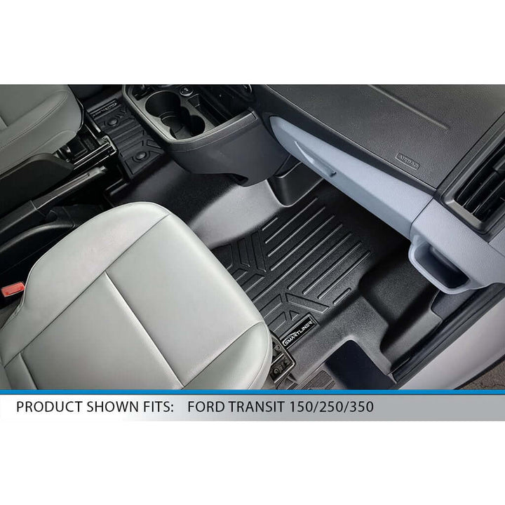 Alfombrillas SMARTLINER a medida para Ford Transit 2015-2019 (sin Transit Connect)