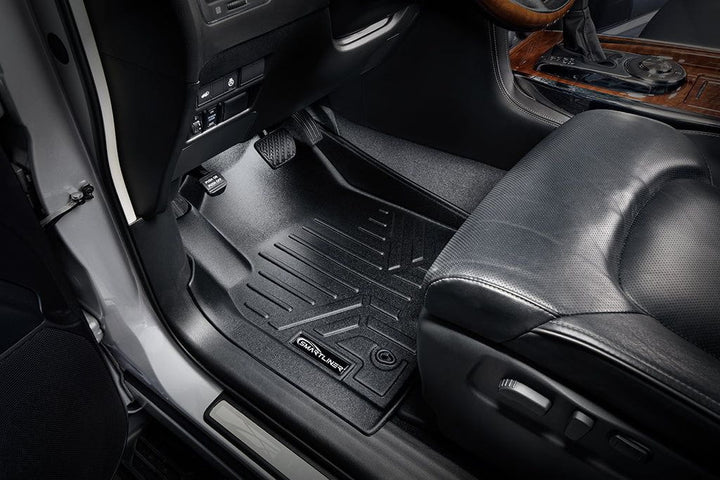 SMARTLINER Custom Fit Floor Liners For 17-18 Armada / 11-13 Infiniti QX56 / 2014-2018 QX80