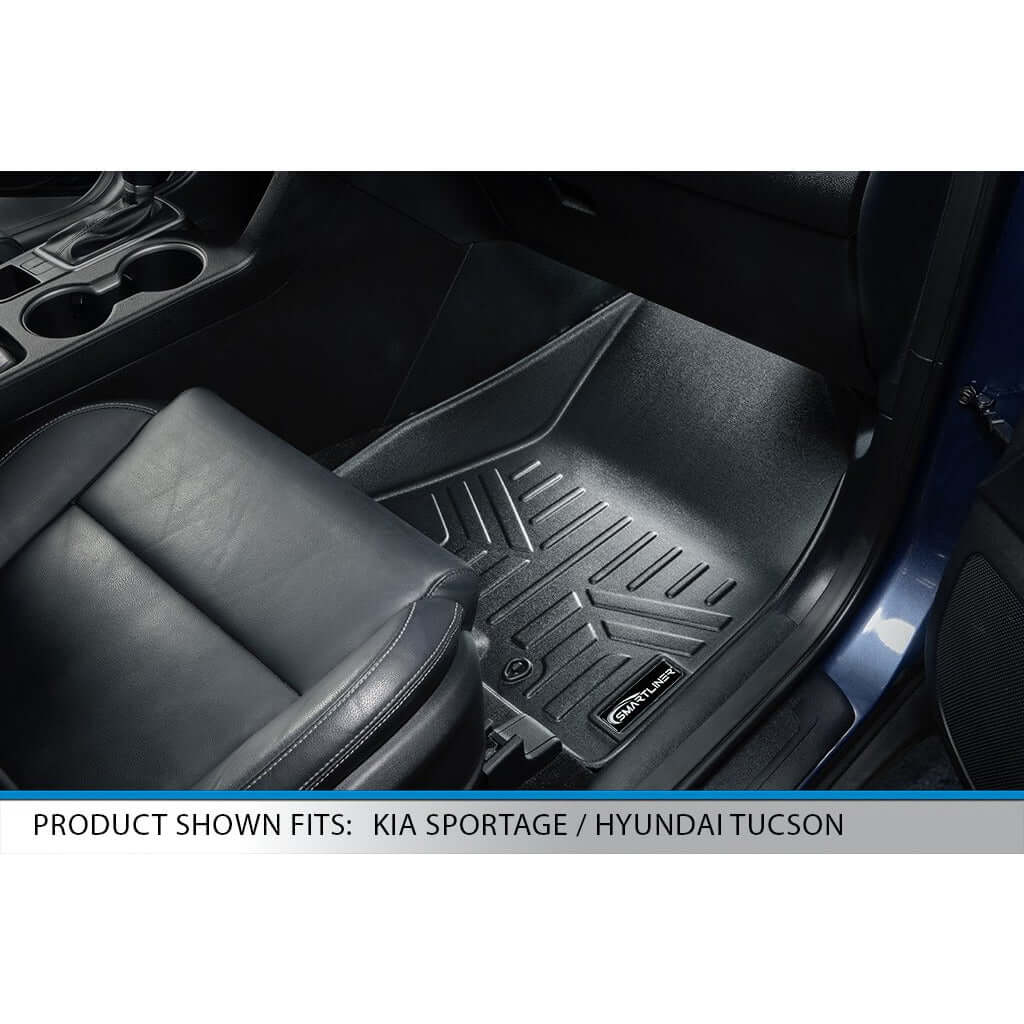 SMARTLINER Floor Liners for 2019-2021 Hyundai Tucson (With out hook retention)